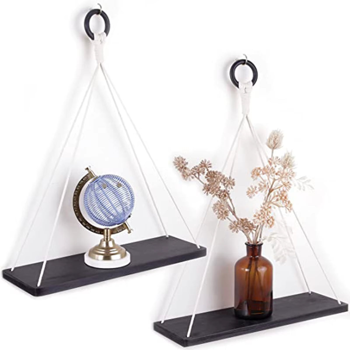 Hanging Boho Shelf for Plants 
