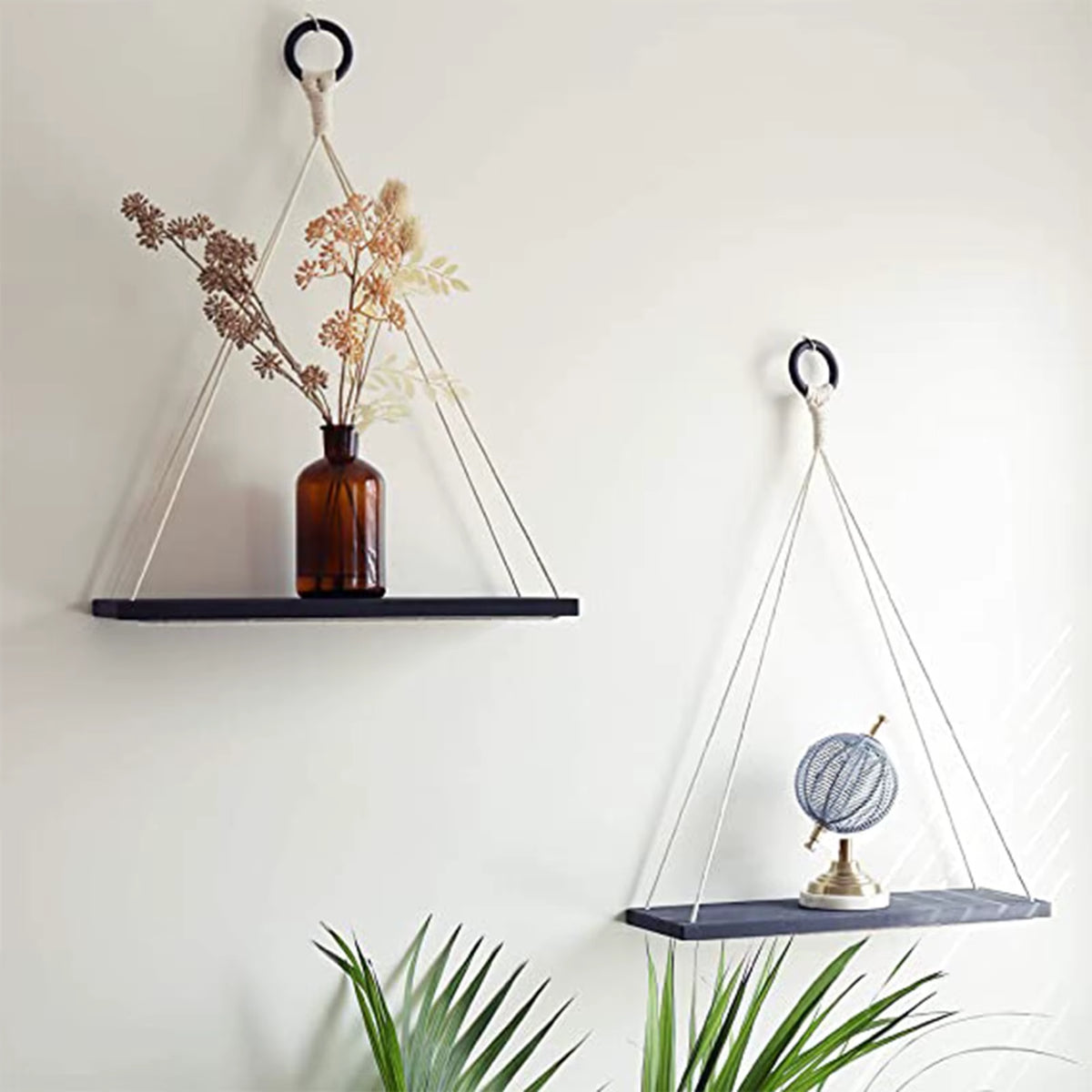 Hanging Boho Shelf for Plants 