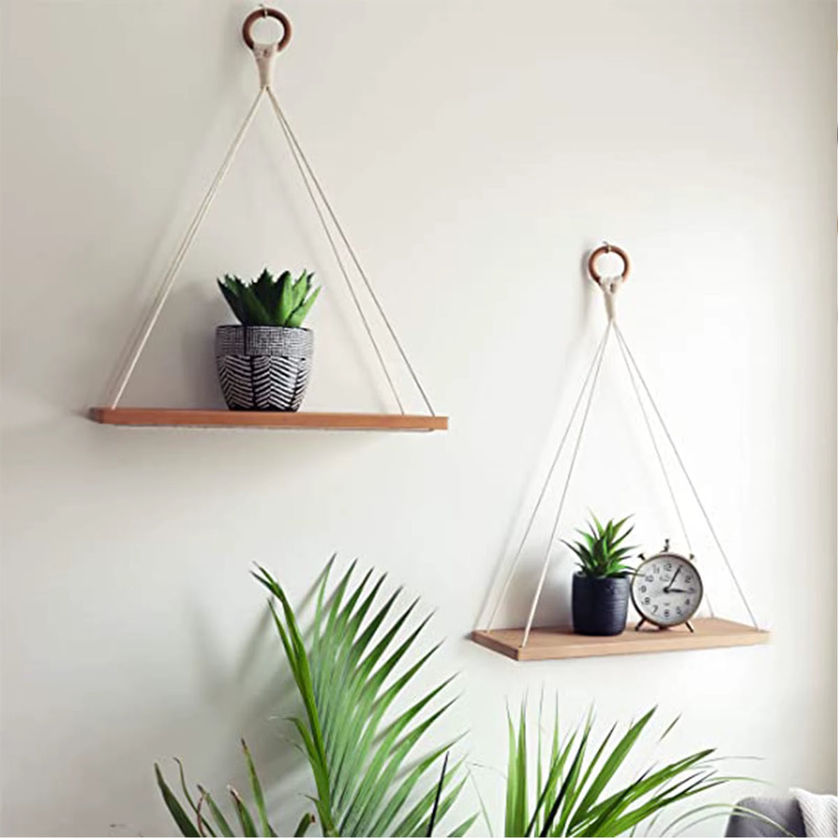 Hanging Boho Shelf for Plants 
